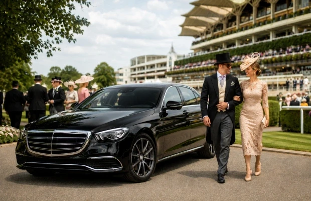 Royal Ascot event transfer
